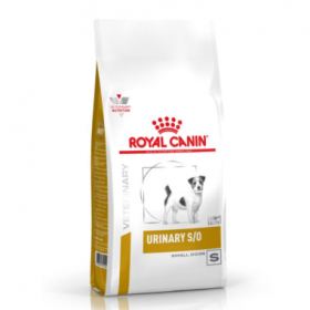 Royal Canin Cane Diet Urinary S/O Mini Alimento Secco Crocchette Dietetico per Cani di Piccola Taglia Sacco da 4 kg