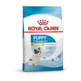 Royal Canin Tg XSMALL  Junior Alimento Secco per Cani Cuccioli di Taglia Mini Formato Sacco 1,5 Kg