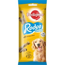 Pedigree Rodeo Con Pollo Snack Crocchette Per Cani 7 Pezzi Bustina 123 Gr