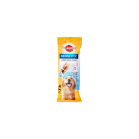 Pedigree Dentastix Daily Oral Care Tripla Azione Snack Per Igiene Orale Per Cani Grandi  25+ Kg 4 Pezzi Bustina 154 Gr