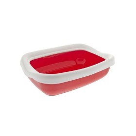 LETTIERA PER GATTI BETA S MINI CON CORNICE 43X31X12H CM COLORI ASS.