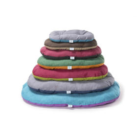 Leopet Cuscino Nettuno Tinte Unite Assortite 90x65 cm