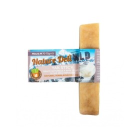 Farmcompany Nature Deli' Wild Yak Stick Snack Naturale a Base di Latte di Yak Dell'Himalaya Misura S 30/35 Gr 