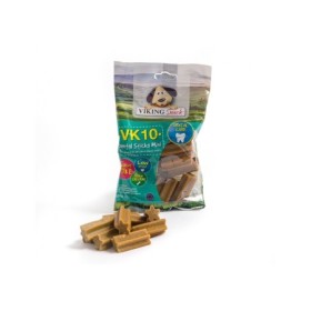 Viking VK10 Dental Stick Mini Bastoncini Per l'Igiene Orale per Cani di Piccola Taglia Bustina da 200 Gr 