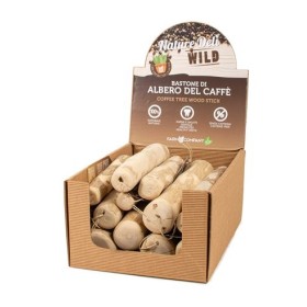 Farmcompany Nature Deli' Wild Bastone Di Albero Del Caffe' Misura S Lunghezza 15 Cm