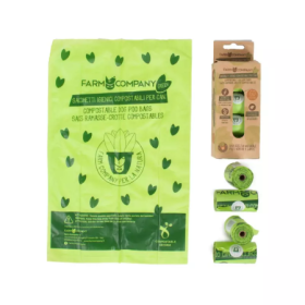 Farmcompany Green Sacchetti Igienici 100% Bio | Pet Convenienza