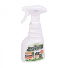 Farmcompany Green Rimuovi Urina Tripla Azione 100% Naturale Profumazione al Pino Balsamico Flacone Spray da 500 Ml Box 12 Pz