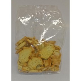 Pet Convenienza Biscotti Banana e Arachidi Snack Naturale per Cane Confezione 200 g