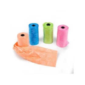 FarmCompany Ricambi per Fido Roll - 4 rotoli da 20 sacchetti Colori assortiti 