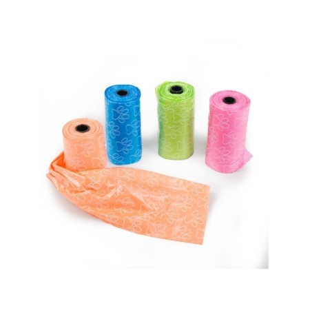 FarmCompany Ricambi per Fido Roll - 4 rotoli da 20 sacchetti Colori assortiti 