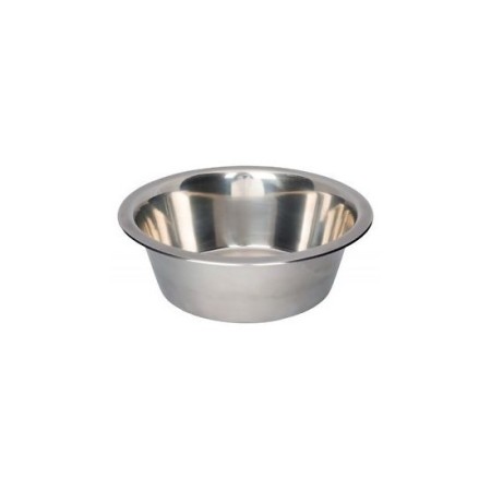 FarmCompany Ciotola Luna in Acciaio Inox  con Diametro cm 12 0,45 Lt 
