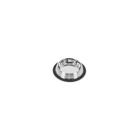 FarmCompany Ciotola Sole in Acciaio Inox con Base in Gomma con Diametro cm 14 capacit… 0,45 Lt 