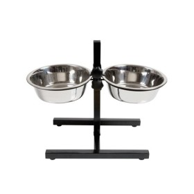 FarmCompany Stand con Struttura ad H Cometa Regolabile | Pet Convenienza