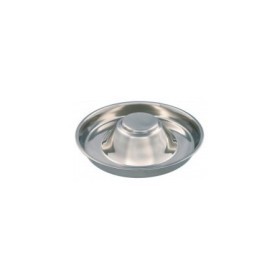 FarmCompany Ciotola  in Acciaio Inox per Cucciolata con Diametro cm 29 