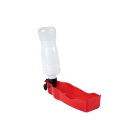 Bottiglia da Viaggio 500 ml per Cani e Gatti – Accessorio Portatile con Beccuccio, Colori Assortiti