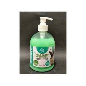 Leopet Shampoo Pelo Corto Con Aloe Vera e Ortica Per Cani Confezione Da 500 Ml