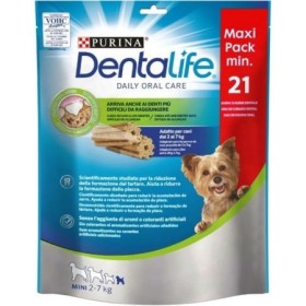 Purina Dentalife Cat Gusto Salmone Alimento Secco Funzionale Per Igiene Orale Dei Gatti Formato 207 g