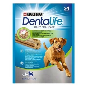 Purina Dentalife Gusto Pollo Alimento Secco Funzionale Per Igiene Orale Dei Cani Taglia Large Formato 142 g