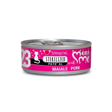 DISUGUAL Paté Maiale Gatto Sterilizzato 85g | Pet Convenienza