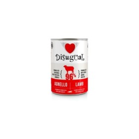 DISUGUAL Dog Mono Gusto Agnello Alimento Umido Completo per Cane Formato 400 g