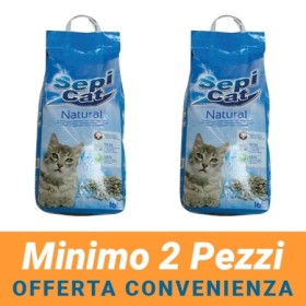 MINIMO 2 CONFEZIONI - Sepicat Classic Lettiera Mineral Based Formato 10 kg