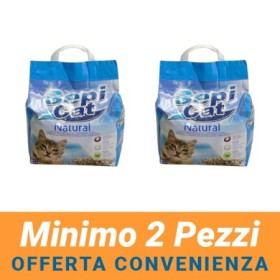 MINIMO 2 CONFEZIONI - Sepicat Classic Lettiera Mineral Based Formato 5 kg
