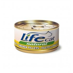 Life Dog Filetti Pollo e Manzo Gusto Pollo Alimento Umido Completo per Cane Formato 90 g