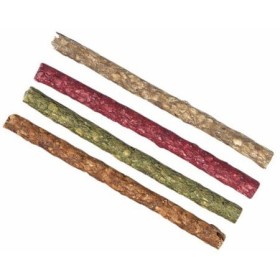 Gimborn Dog Ossa Bastoncini Colorati Munchy Stick Snack Masticabile per Cane Confezione 100 Pezzi