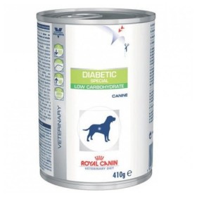 Royal Canin Veterinary Health Nutrition Wet Dog Diabetic Alimento Dietetico Umido per Gestione Diabete Cane Formato 410 g