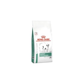 Royal Canin Cane Satiety Weight Mangement Veterinary Alimento Dietetico Secco Crocchette per Cani di piccola Taglia  Sacco 3 Kg
