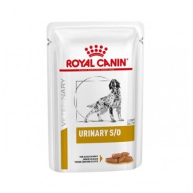 Royal Canin Cane Diet Urinary S/O Gusto Pollo Alimento Dietetico Umido per Esigenze Urinarie per Cani Adulti  Busta 100 gr