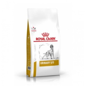 Royal Canin Cane Diet Urinary S/O Adult Alimento Secco Crocchette Dietetico per Esigenze Urinarie per Cani Adulti Sacco 2 kg