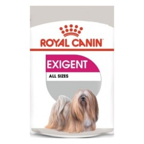 Royal Canin Cane Exigent All Size Patè Gusto Carne Alimento Umido per Cani Adulti di Tutte le Razze 10 mesi +  Busta da 85 gr