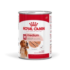 Royal Canin Size Mini Patè Carne Alimento Umido Completo per Cani peso 11-25kg  dai 12 mesi ai 7 Anni Formato Lattina 410 gr