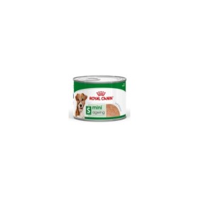 Royal Canin Size Wet Mini Patè Carne Alimento Umido Completo per Cani di Taglia fino 10 kg età +8 Anni Formato Scatoletta 195