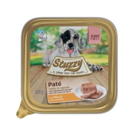 Stuzzy i Dog Puppy Patè Gusto Pollo Alimento Umido Completo per Cani Cuccioli con Vitamine e Minerali Formato  Vaschetta 150 gr