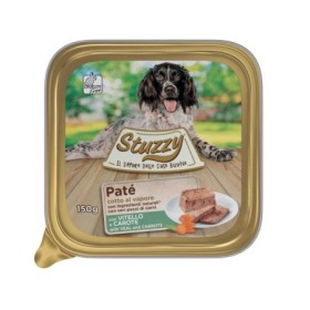 Stuzzy Dog Patè Gusto Vitello Alimento Umido Completo per Cani con Vitamine e Minerali Formato  Vaschetta 150 gr