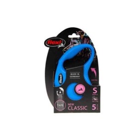 Flexi New Classic Guinzaglio 5 m Blu | Pet Convenienza