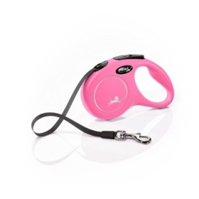 Flexi New Classic Guinzaglio 5 m Rosa | Pet Convenienza