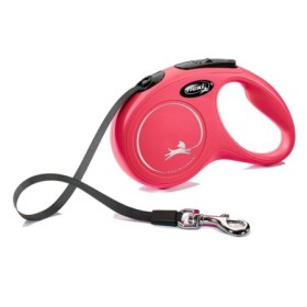 Flexi New Classic Guinzaglio 5 m Rosso | Pet Convenienza