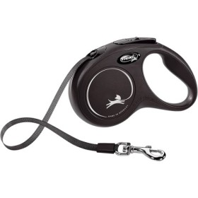 Flexi New Classic Guinzaglio 5 m Nero | Pet Convenienza