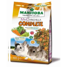 Manitoba My Chinchilla Complete 600 g | Pet Convenienza