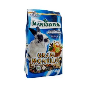 Manitoba Gran Monello Pellet Carota 1 kg | Pet Convenienza