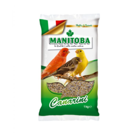 Manitoba Miscela Canarini T1 1 kg | Pet Convenienza