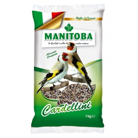 Manitoba Miscela Cardellini 1 kg | Pet Convenienza