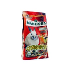 Manitoba Coniglio Nano 1 kg | Pet Convenienza