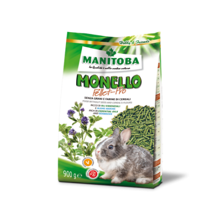 Manitoba Monello Pro 900 g | Pet Convenienza
