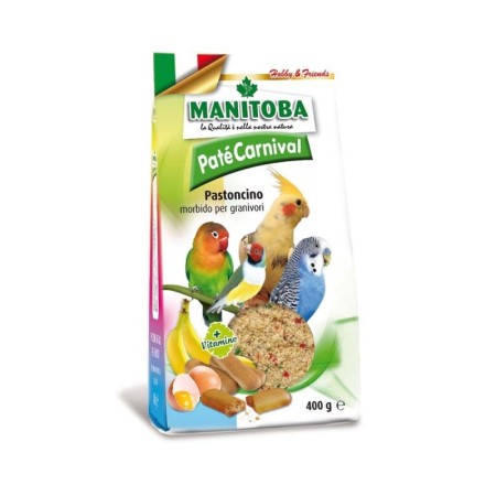 Manitoba Pastoncino Carnival 400 g  | Pet Convenienza