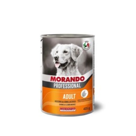 Morando Migliorcane Bocconi Agnello e Riso Alimento Umido Completo per Cane Adulto Formato 405 g