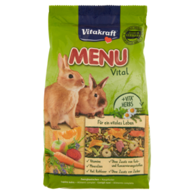 Vitakraft Menu Vital Conigli 1 kg | Pet Convenienza